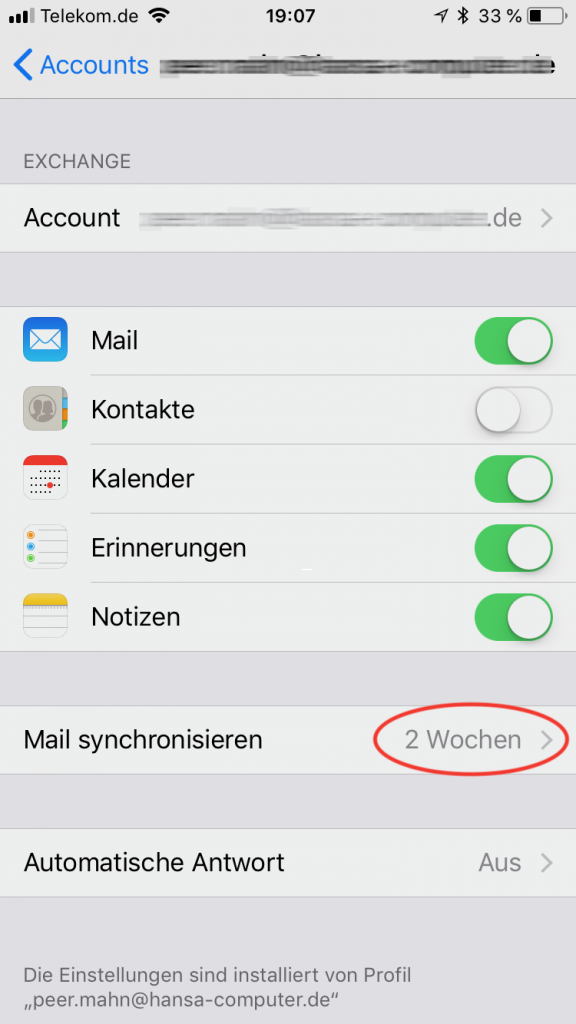 kerio connect webmail iphone